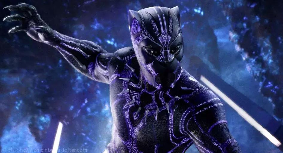 振金黑豹战服,黑豹振金战衣