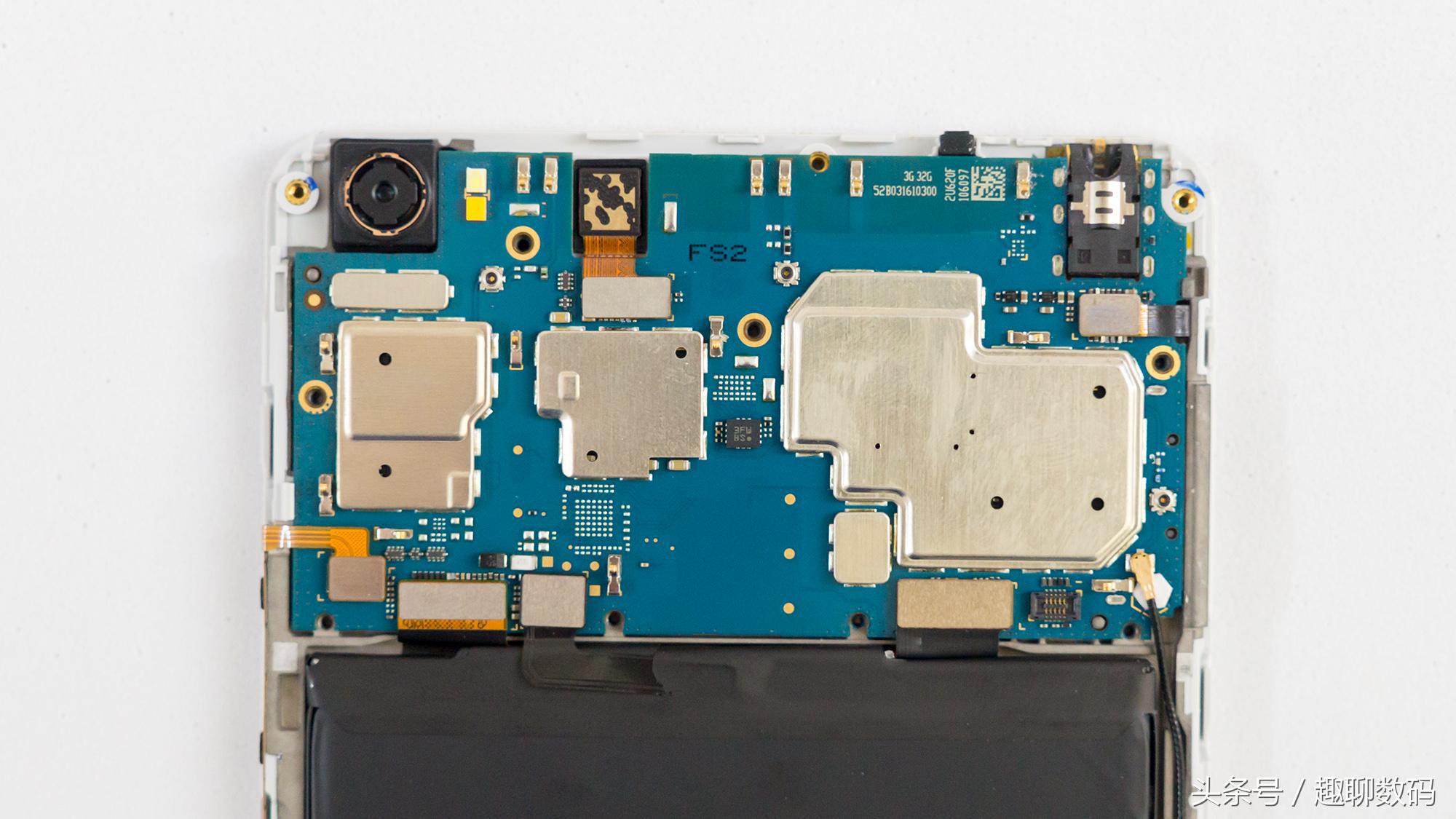 小米max拆机图片,小米max拆手机