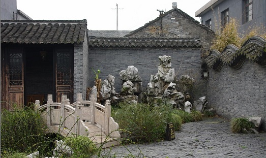 姜堰溱湖古镇,泰州姜堰溱潼