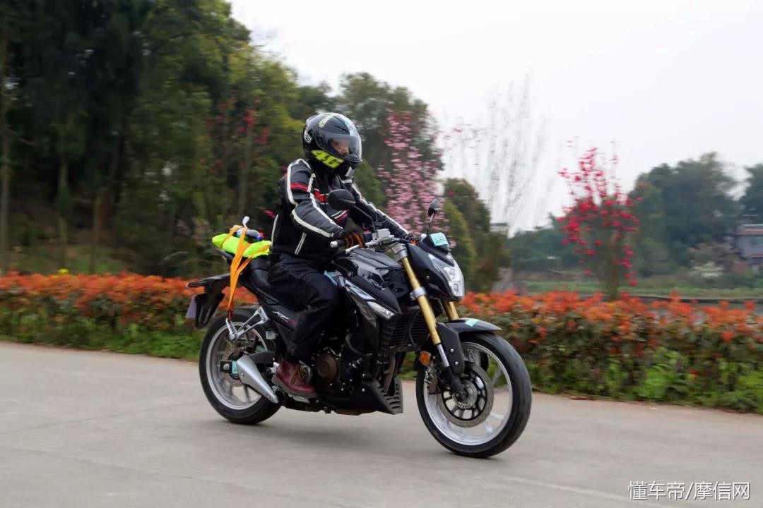 力帆kp250深度评测,力帆kp250摩托车测评