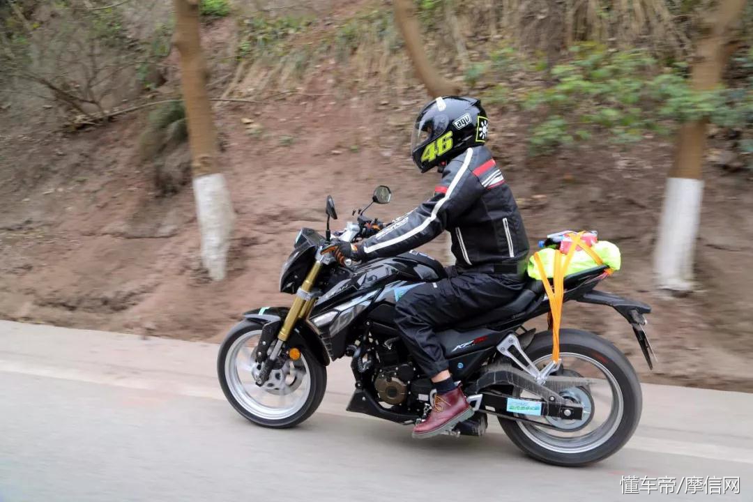 力帆kp250深度评测,力帆kp250摩托车测评