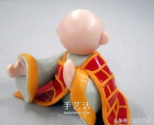 软陶人偶唐僧,新手软陶人偶制作教程