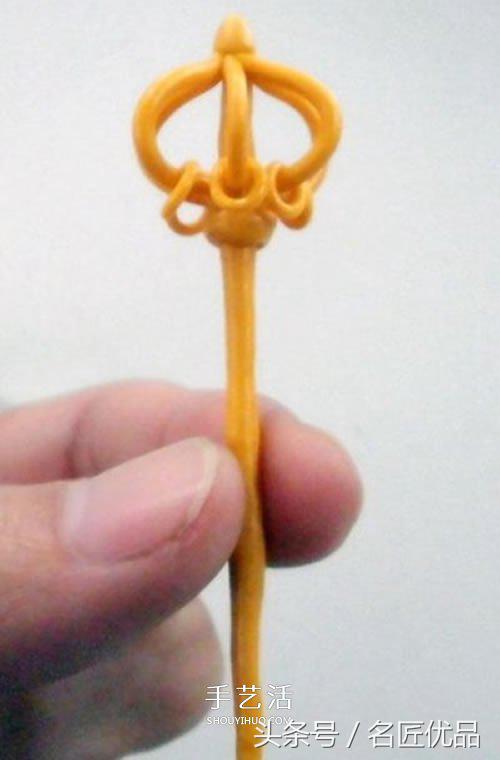 软陶人偶唐僧,新手软陶人偶制作教程