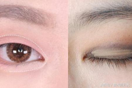 单眼皮holdlive201眼妆教程,单眼皮眼妆教程超级简单