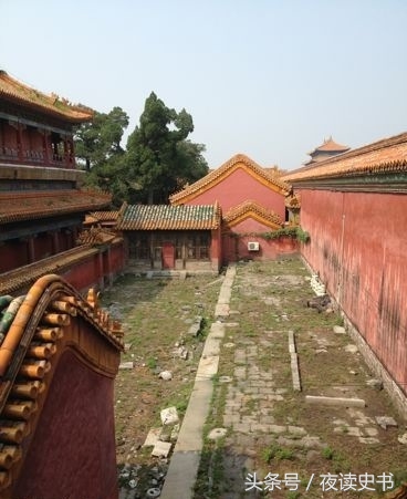 故宫中的冷宫在哪里？打入冷宫的妃子有什么样的遭遇？