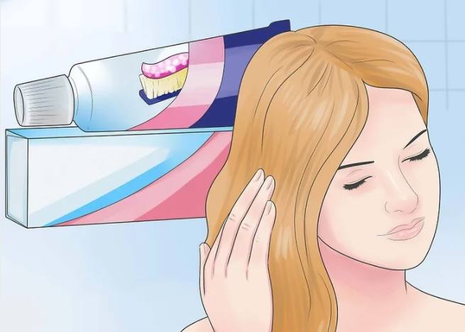 怎么快速去掉染色的头发,如何褪去头发颜色