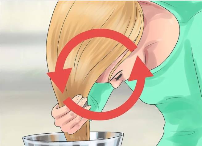 怎么快速去掉染色的头发,如何褪去头发颜色