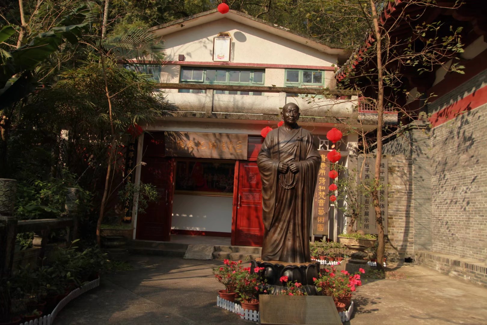 广西壮族自治区桂平西山一游,广西壮族三月三桂平西山游