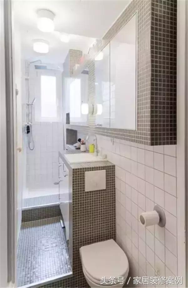 超小卫生间怎样布局1-2平方米,小卫生间太小怎么解决