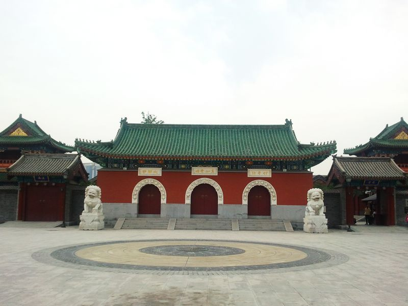 大悲禅院天津市河北区,天津大悲禅院入寺敬香
