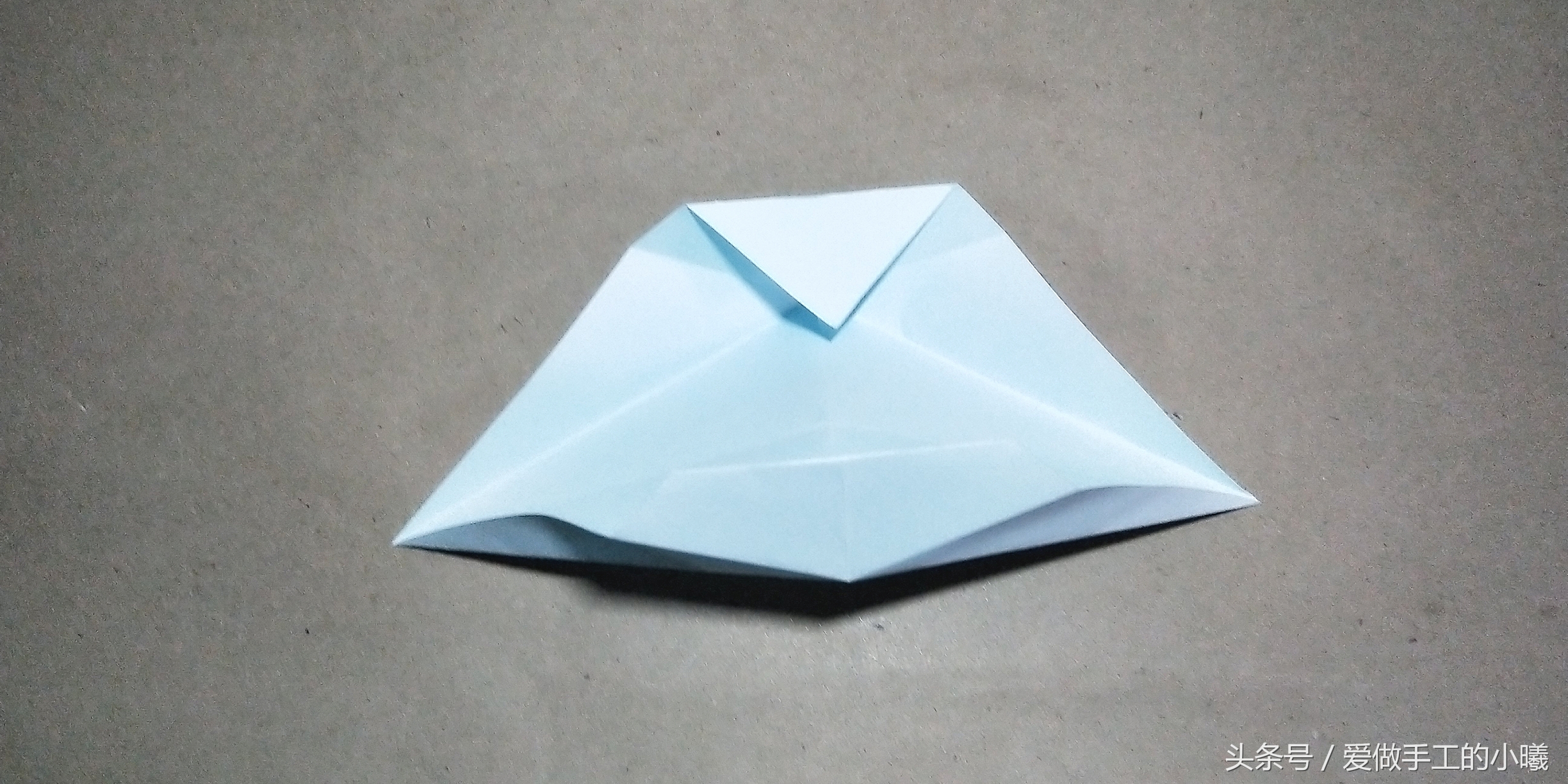 爱心折纸书签四叶草,超火的爱心折纸书签你学会了吗