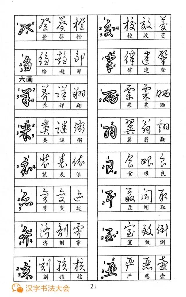 钢笔字行楷草字怎么写好看,怎样快写钢笔字