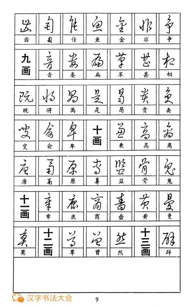 钢笔字行楷草字怎么写好看,怎样快写钢笔字