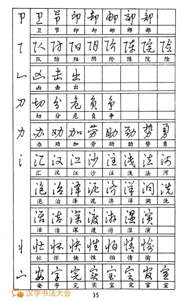 钢笔字行楷草字怎么写好看,怎样快写钢笔字