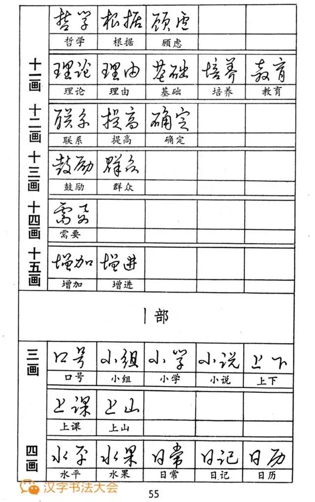 钢笔字行楷草字怎么写好看,怎样快写钢笔字