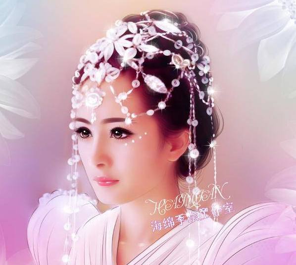 十二星座双子座古装女图片,十二星座手绘之古风双子座教程