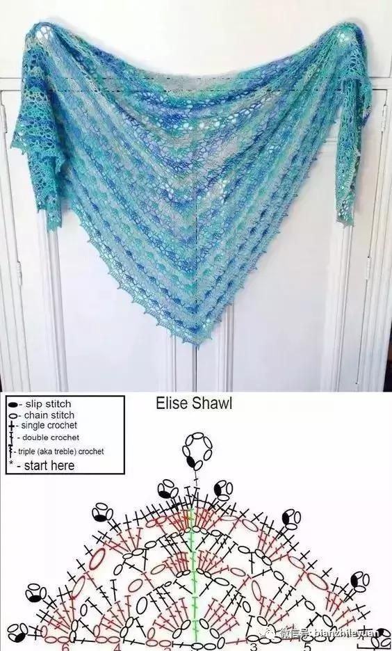 听说妈妈带着毛线披肩出游，画风是这样的……