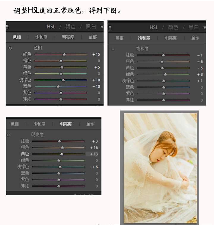 仙女风格ps调色,ps仙女后面的光环如何制作