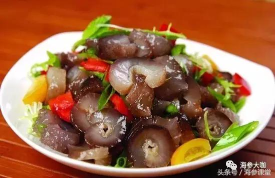 最全的海参菜谱建议收藏,海参食谱秋季