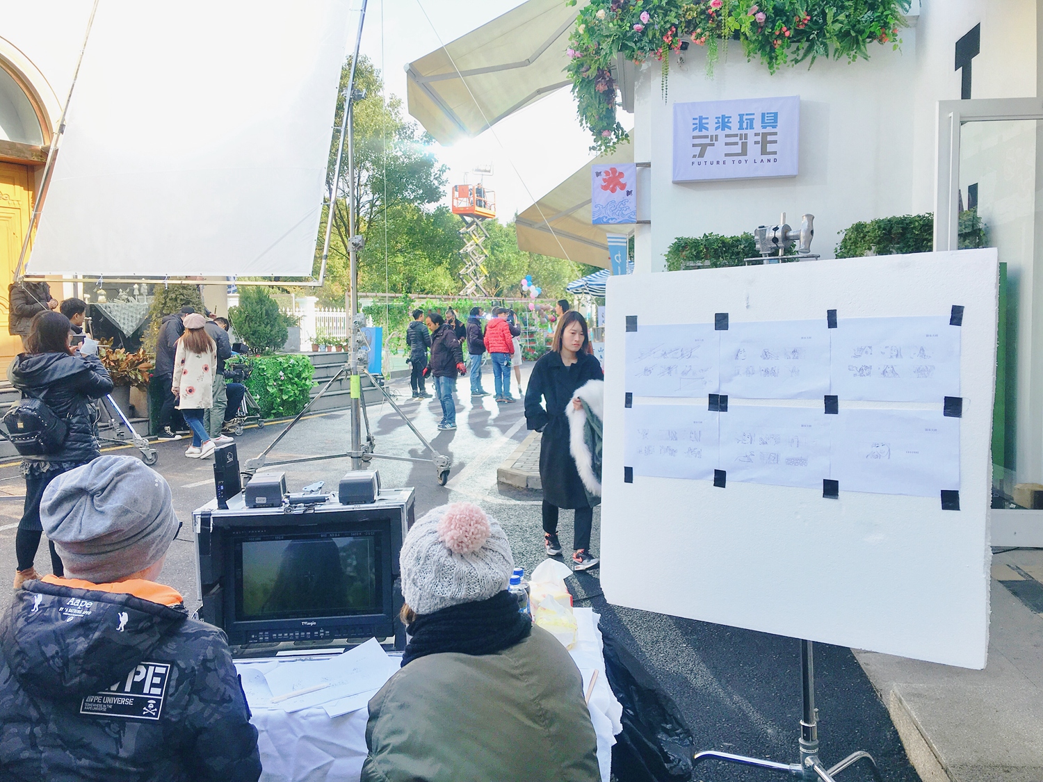 淘宝网红都去国外拍照？滨江的“巴黎”“东京”小镇了解一下