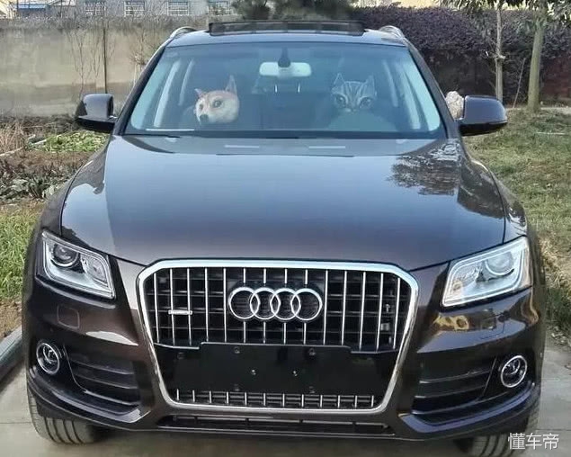 奥迪q5车辆性能保值率,奥迪q5次低配深度测评