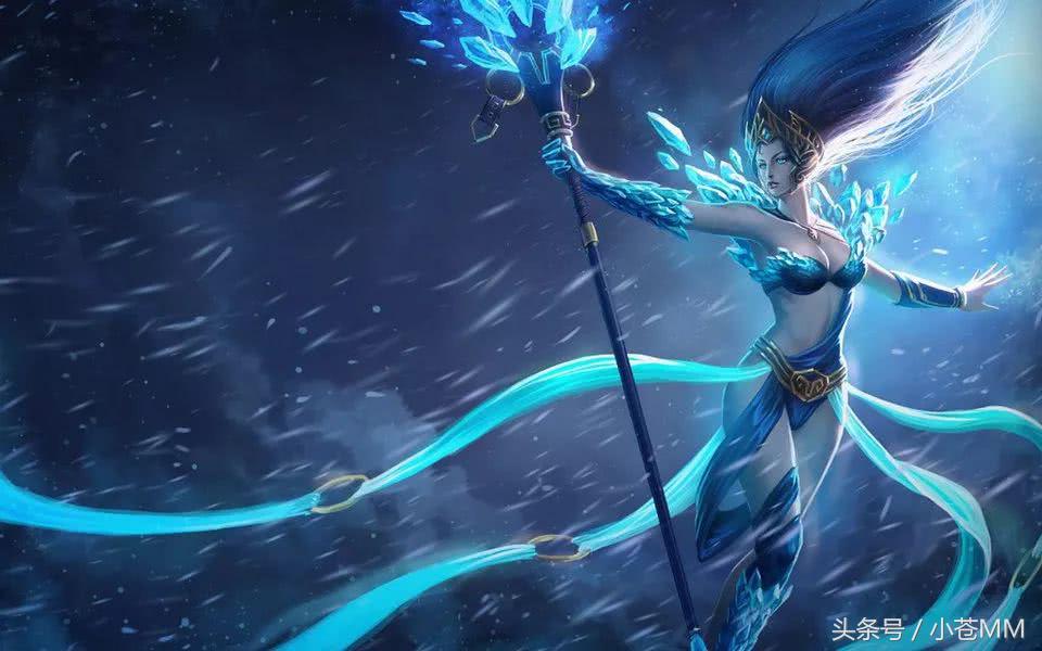 D*杯罩**+大长腿全身不着丝缕？这是游戏中两个最浪的性感女神……