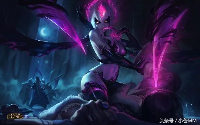 D*杯罩**+大长腿全身不着丝缕？这是游戏中两个最浪的性感女神……