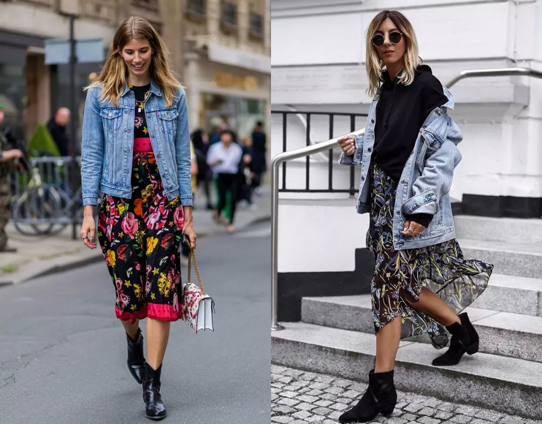 牛仔外套怎么搭配最时髦,牛仔外套的正确穿搭方法