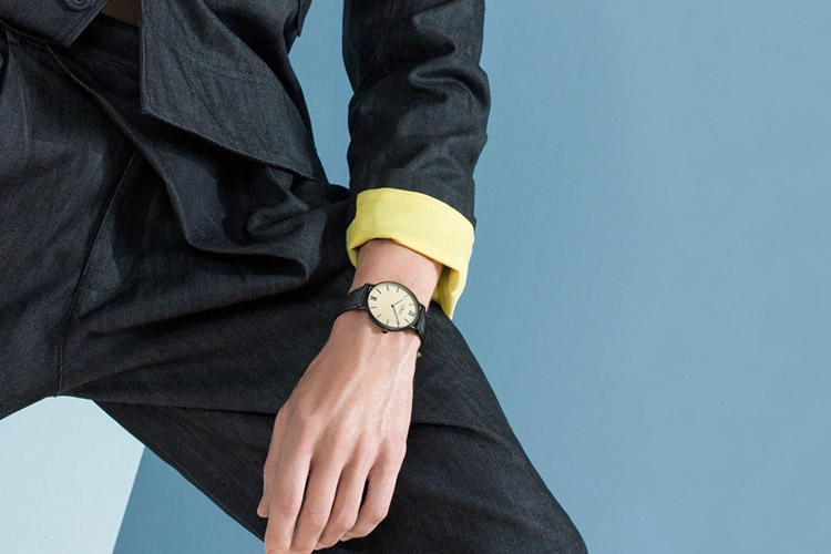 你和文艺男的距离也许只是一款文艺气息浓厚的简约手表