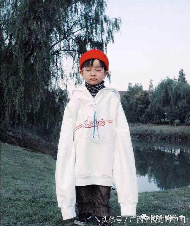又萌又潮的小孩子,又可爱又萌的小朋友