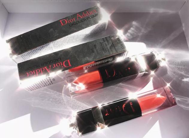 小胖丁唇釉和阿玛尼唇釉,吃火锅不掉色的大牌口红