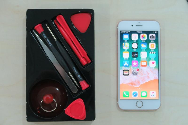 iPhone6s换电池经验分享