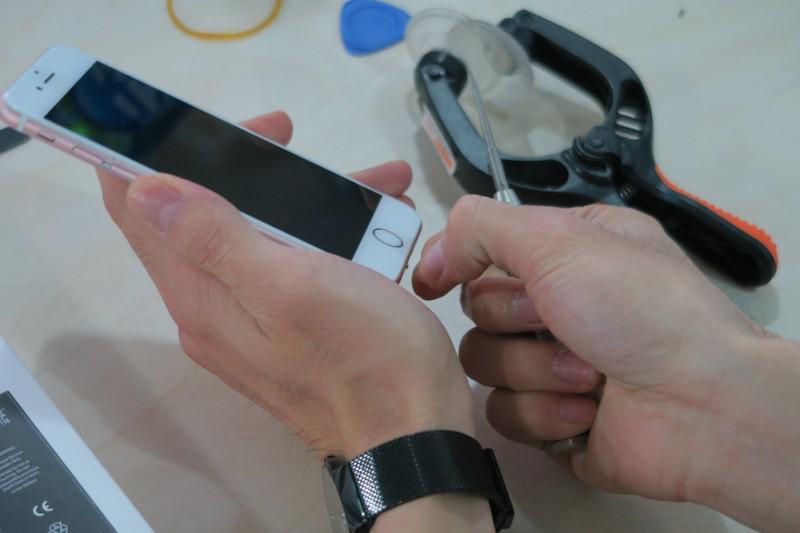 iPhone6s换电池经验分享