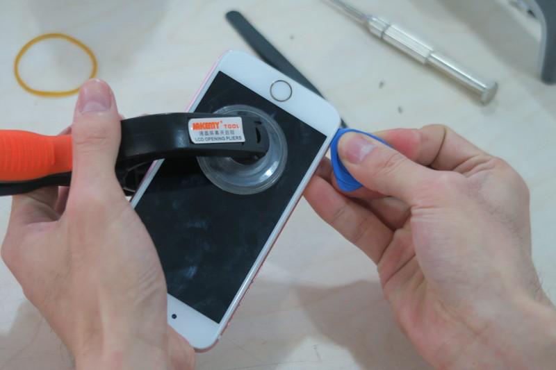 iPhone6s换电池经验分享