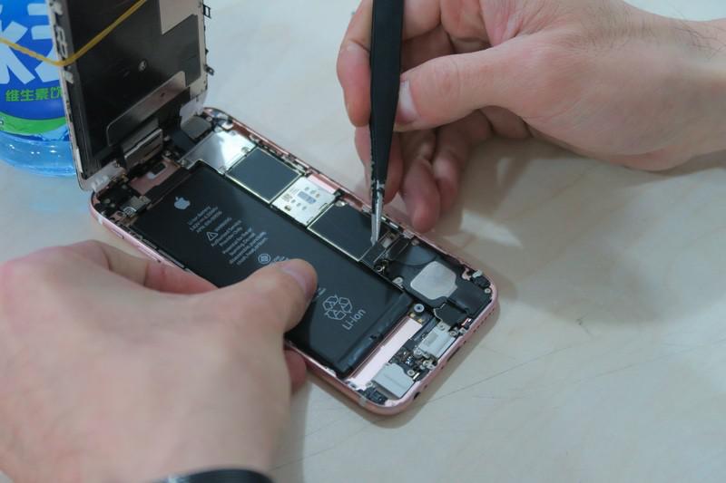 iPhone6s换电池经验分享