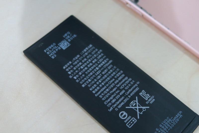 iPhone6s换电池经验分享