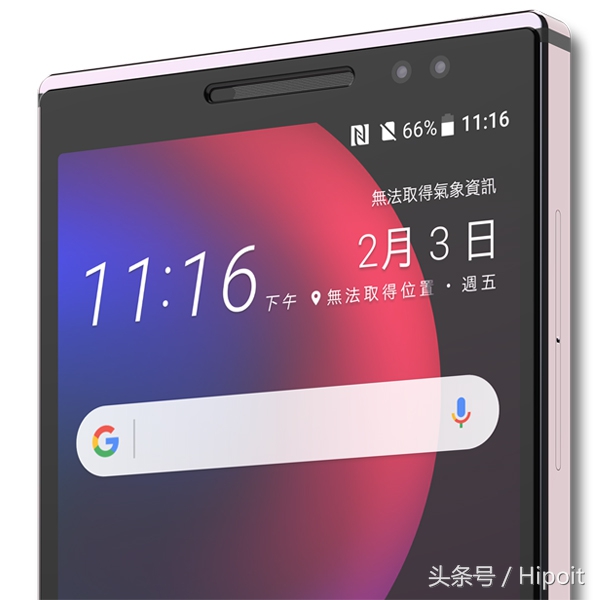 HTC新的旗舰智能手机HTCTouchDiamond3渲染设计图：规格，照片