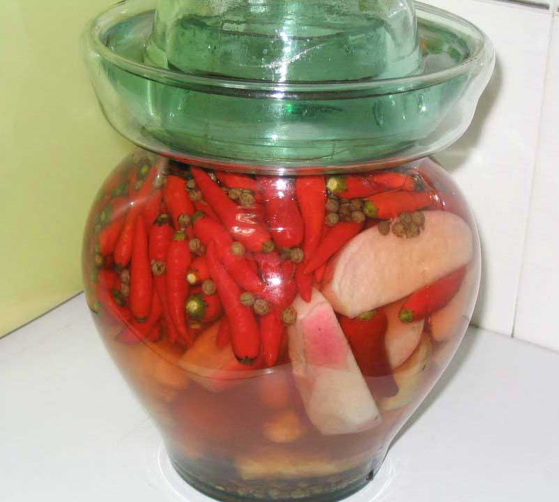 奶奶做的小葱泡菜,奶奶做的泡菜