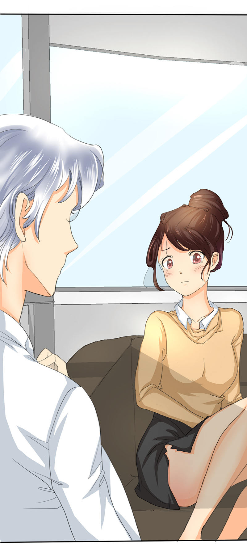 虐心漫画：就算是癌症和怀孕，也阻挡不了我对你的爱