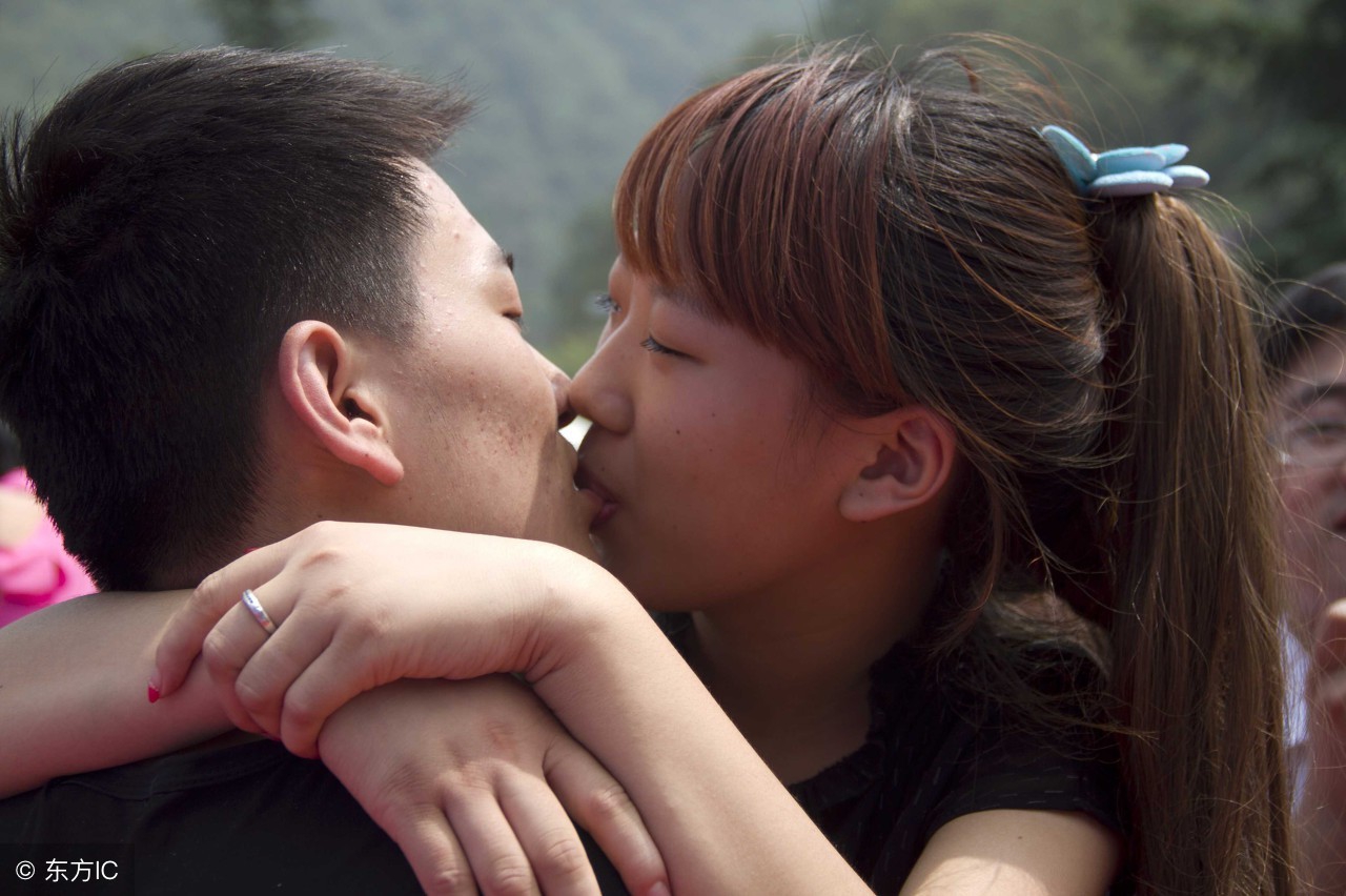 女人在接吻时有这些细节要关注