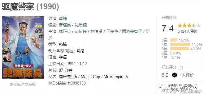 最港味的香港电影，林正英僵尸系列代表作二十部