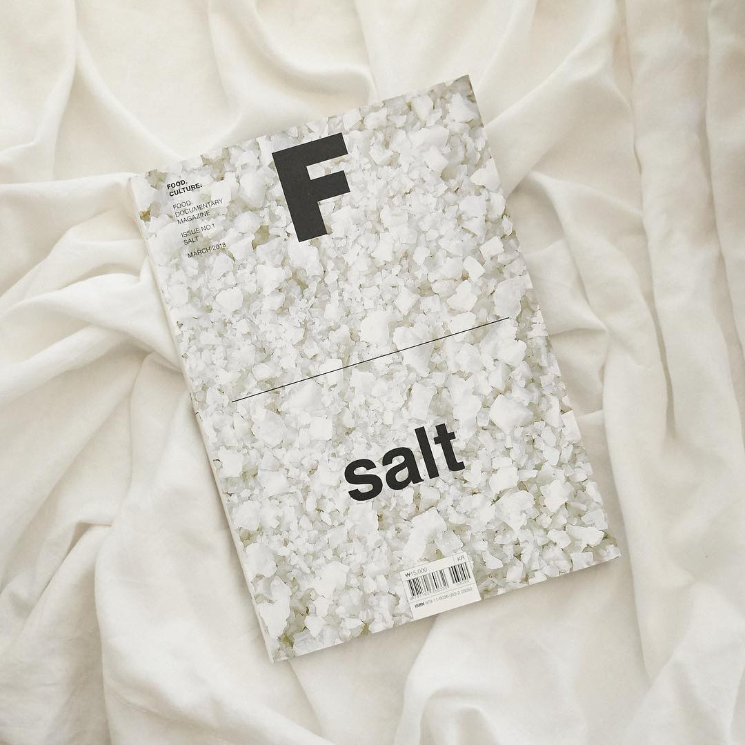 《MagazineF》一期只专注一种食材的全新韩国美食杂志