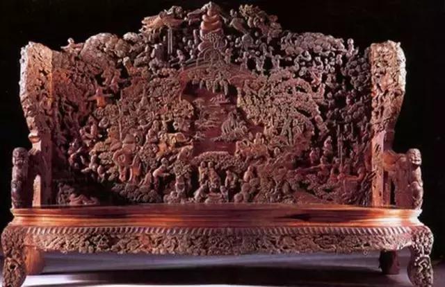 融汇中西的奢华｜清式家具