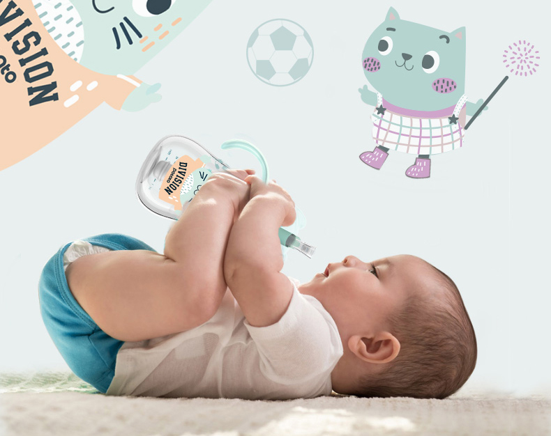 宝宝长牙后能用奶瓶喝奶吗,宝宝长牙了用什么奶瓶喝水比较好