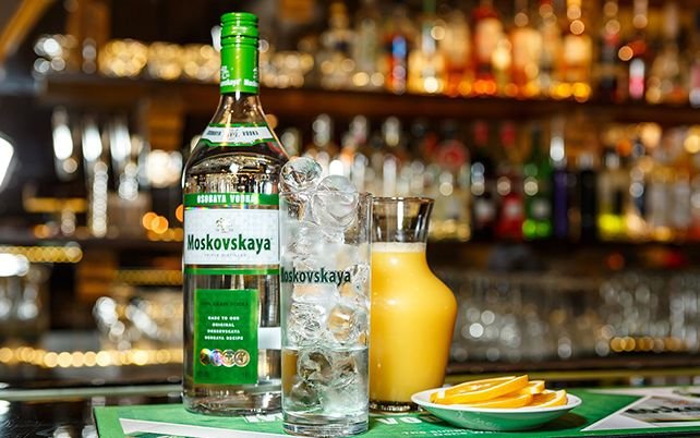 俄罗斯伏特加老熊杯,俄罗斯半杯伏特加