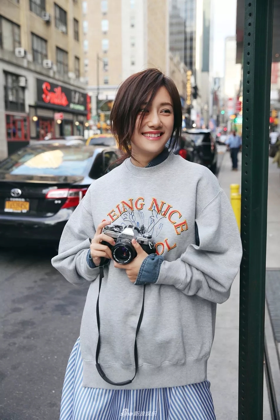 ​这些颜色的衣服，只要搭配好了就能美成天仙