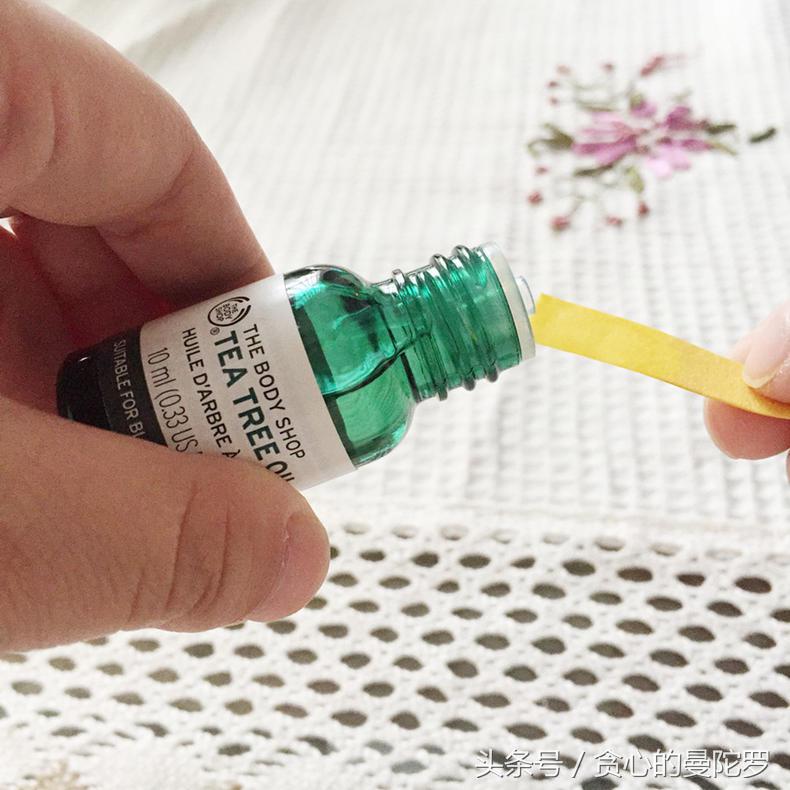 茶树精油凝胶祛痘测评,阿芙茶树精油祛痘精华黄色