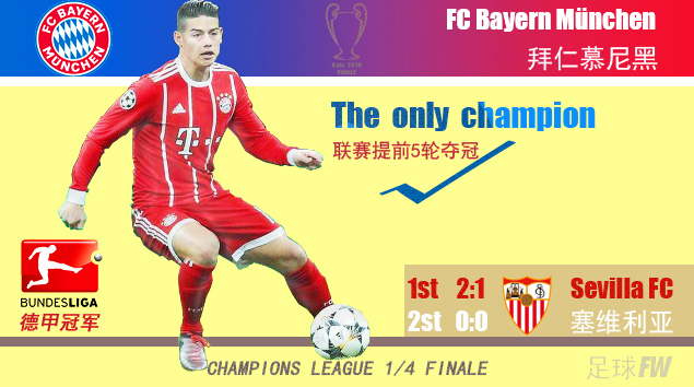 欧冠抽签2021-2022冠军,欧冠八强集结完毕拜仁