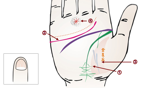 疾病与面相,面相看病人生死之秘诀