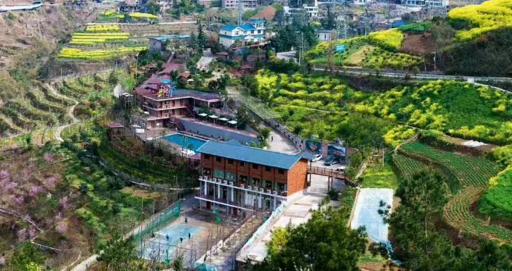 重庆风景让人一看心旷神怡的地方,秋日游重庆这里的风景别样好